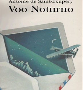 Capa de Voo Noturno – Antoine de Saint-Exupéry