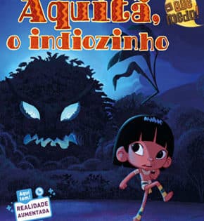 Capa de Aquitã, o Indiozinho – Cleide Ramos