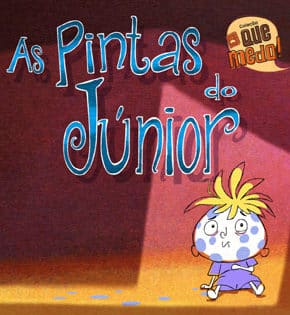 Capa de As Pinturas do Junior – Cleide Ramos