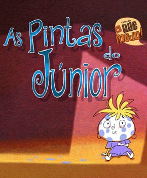 Capa do livro As Pinturas do Junior – Cleide Ramos