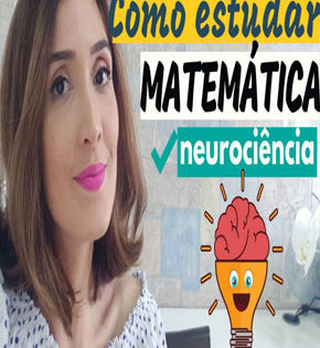 Capa de Como Estudar Matemática – Neurociência