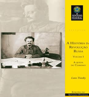 Capa de A História da Revolução Russa – Vol. 1 – Leon Trotsky