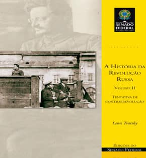 Capa de A História da Revolução Russa – Vol. 2 – Leon Trotsky