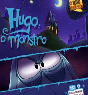 Capa de Hugo, o Monstro – Cleide Ramos