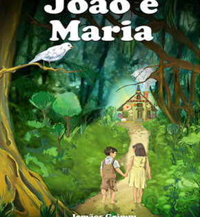 Capa de João e Maria – Irmãos Grimm