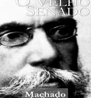 Capa de O Velho Senado – Machado de Assis