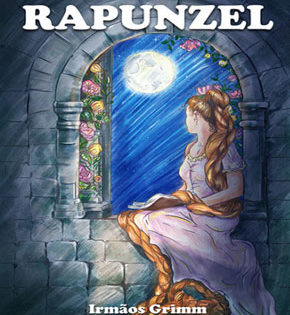 Capa de Rapunzel – Irmãos Grimm