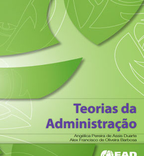 Capa de Teorias da Administração – Alex Barbosa