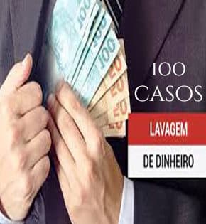 Capa de 100 Casos de Lavagem de Dinheiro – Egmont