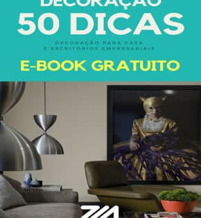 Capa de Decoração para Casa e Escritórios: 50 Dicas