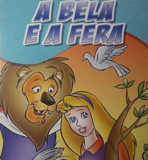 Capa de A Bela e a Fera – Gabrielle-Suzanne
