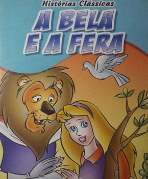 Capa do livro A Bela e a Fera – Gabrielle-Suzanne