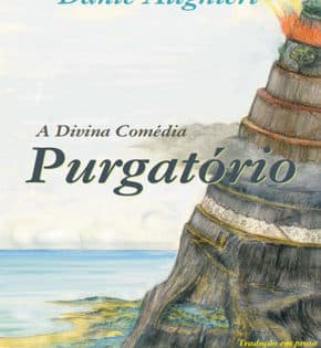 Capa de A Divina Comédia: Purgatório – Dante Alighieri