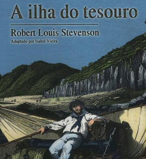 Capa de A Ilha do Tesouro – Robert Louis Stevenson
