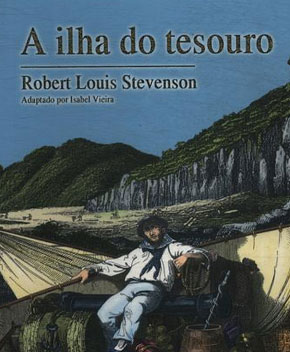 Livro A ilha do Tesouro Em Quadrinhos Robert Louis Stevenson