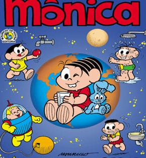 Capa de Turma da Mônica: Água Boa para Beber
