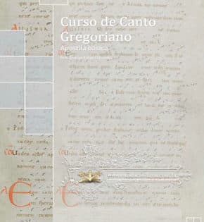 Capa de Curso: Canto Gregoriano – Prof. Rodrigo Fernandes