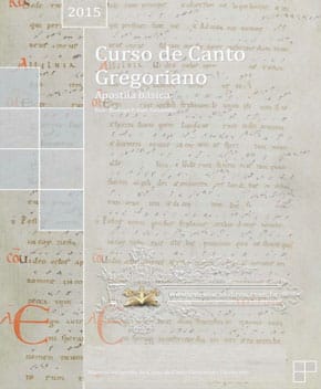 Curso: Canto Gregoriano – Prof. Rodrigo Fernandes