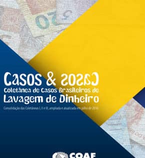 Capa de Casos e Casos: Lavagem de Dinheiro – Vários Autores