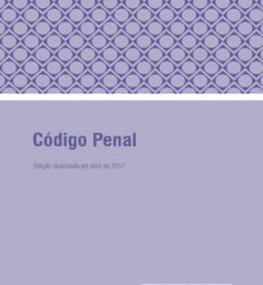 Capa de Código Penal – Fabrício Ferrão