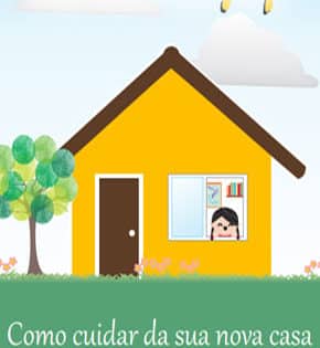 Capa de Como Cuidar da Sua Nova Casa – COHAPAR