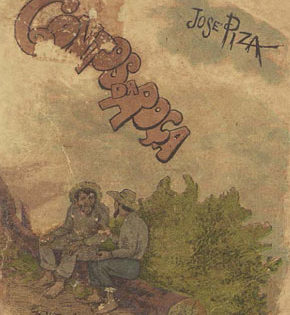 Capa de Contos da Roça – José Piza