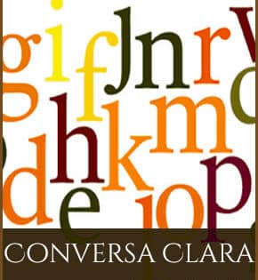 Capa de Conversa Clara – Deonísio da Silva