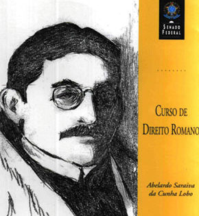 Capa de Curso de Direito Romano – Abelardo Saraiva