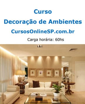 Curso: Decoração de Ambientes – C.O.S