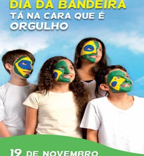Capa de Dia da Bandeira – Senado Federal
