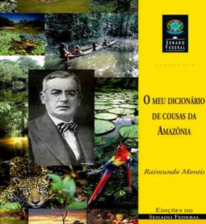 Capa de Dicionário da Amazônia – Raimundo Morais