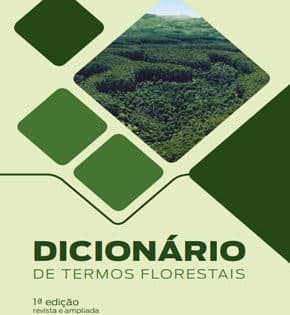 Capa de Dicionário de Termos Florestais – Vários Autores
