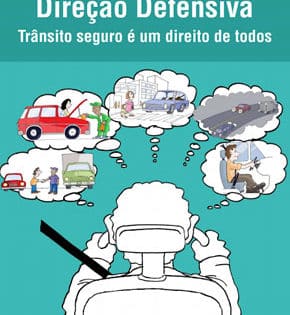 Capa de Manual: Direção Defensiva – DENATRAN