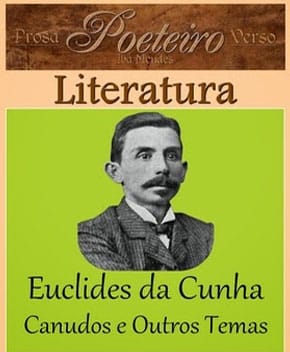 Capa do livro Canudos e Outros Temas – Euclides da Cunha
