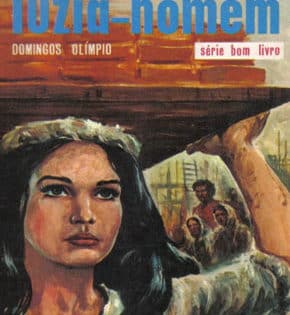 Capa de Luzia-Homem – Domingos Olímpio
