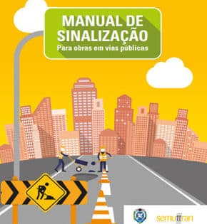 Capa de Manual de Sinalização – Trânsito Seguro