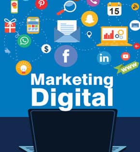 Capa de Marketing Digital para Iniciantes – Jhon Brum