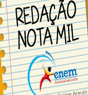 Capa de Enem: Modelo de Redação Nota 1000 – Felipe Araujo