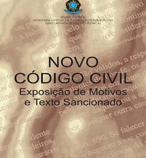 Capa de Novo Código Civil – Paulo Aguiar
