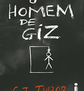 Capa de O Homem de Giz – C. J. Tudor