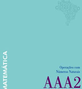 Capa de Operações com Números Naturais – Livro do Professor