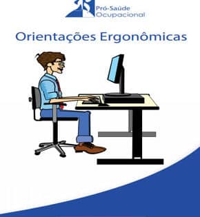 Capa de Orientações Ergonômicas – Caroline Cavalcanti