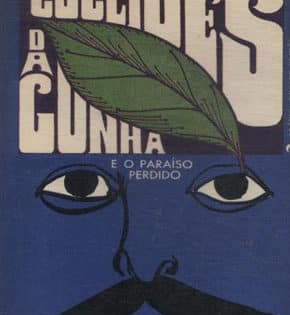 Capa de Um Paraíso Perdido – Euclides da Cunha