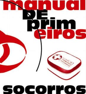Capa de Manual de Primeiros Socorros – Telma Abdalla