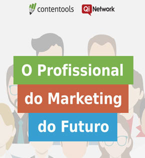 Capa de O Profissional do Marketing do Futuro – Contentools