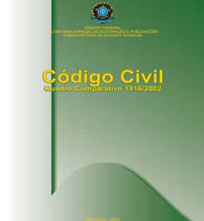 Capa de Código Civil: Quadro Comparativo – Paulo Aguiar