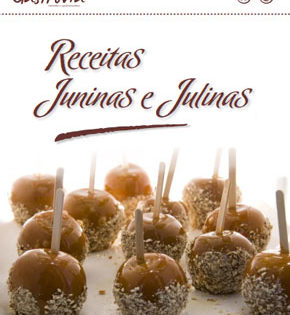 Capa de Receitas Juninas e Julinas – Vários Autores