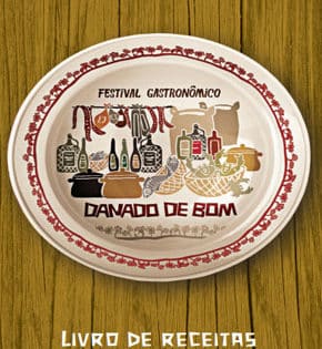 Capa de Receitas Nordestina – Vários Autores