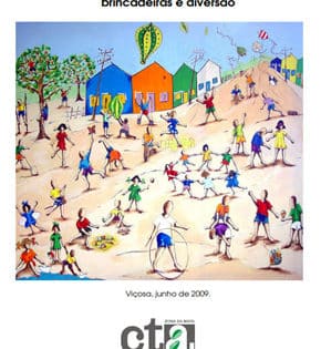 Capa de Cantigas, Brincadeiras e Diversão – Dora Freitas
