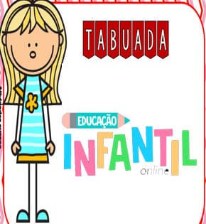 Capa de Tabuada Infantil – Vários Autores